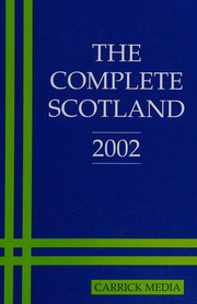 Cover of: The Complete Scotland: 2002