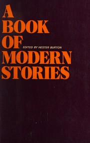 Cover of: A book of modern stories