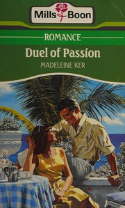 Cover of: Duel of passion.