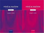 Cover of: Mind As Machine