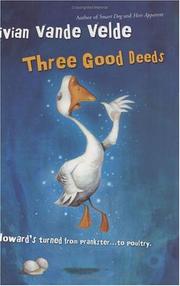 Cover of: Three Good Deeds