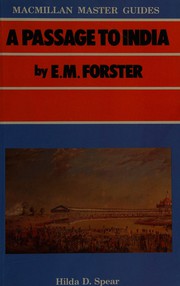 Cover of: A Passage to India" by E.M. Forster (Macmillan Master Guides)