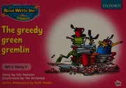 Cover of: Read Write Inc. Phonics: Pink Set 3 Storybooks: The Greedy Green Gremlin
