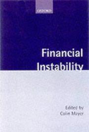 Cover of Financial Instability