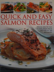 Cover of: Quick and Easy Salmon Recipes