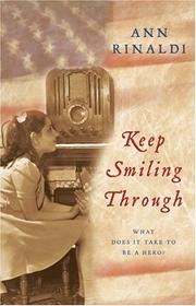 Cover of: Keep smiling through by Ann Rinaldi