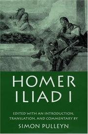 Cover of: Iliad book one by Όμηρος