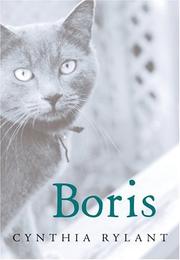 Cover of: Boris by Cynthia Rylant, Jean Little