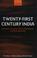 Cover of: Twenty-First Century India
