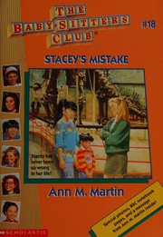 Cover of: Stacey's mistake