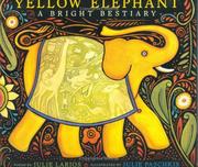 Cover of: Yellow elephant