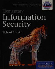 Cover of: Elementary information security