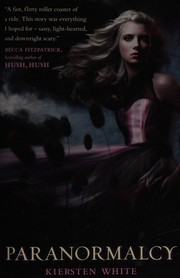 Cover of: Paranormalcy by Kiersten White