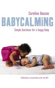 Cover of: Babycalming by Caroline Deacon