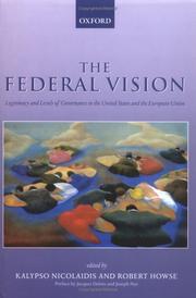 Cover of: The Federal Vision by 