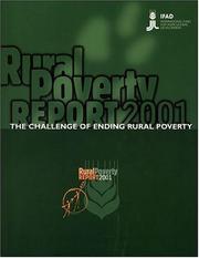 Cover of: Rural poverty report 2001: the challenge of ending rural poverty.