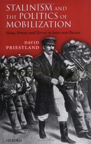 Cover of: Stalinism and the Politics of Mobilization by David Priestland