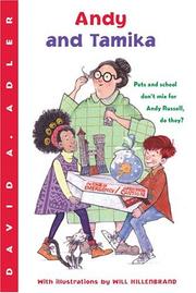 Cover of: Andy and Tamika (Andy Russell) | David A. Adler