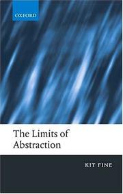 Cover of: The Limits of Abstraction