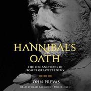 Cover of: Hannibal's Oath Lib/E by John Prevas, Brad Raymond