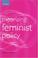 Cover of: Theorizing Feminist Policy (Gender and Politics Series)