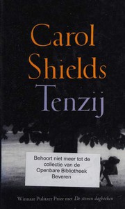 Cover of: Tenzij by Carol Shields