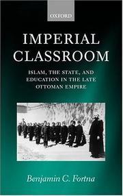 Cover of: Imperial Classroom | Benjamin C. Fortna