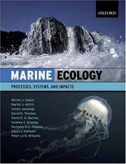 Cover of: Marine ecology: processes, systems, and impacts
