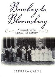 Bombay to Bloomsbury by Barbara Caine