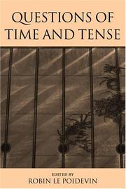 Cover of: Questions of Time and Tense