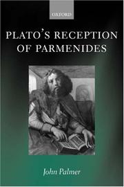 Cover of: Plato's Reception of Parmenides