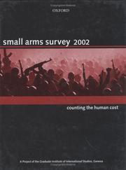 Cover of: Small Arms Survey 2002 by Small Arms Survey