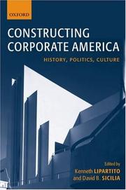 Cover of: Constructing Corporate America by 