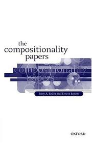 The compositionality papers by Jerry A. Fodor