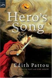 Cover of: Hero's Song by Edith Pattou