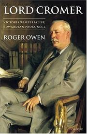 Cover of: Lord Cromer by Owen, Roger