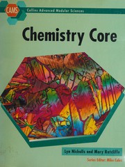 Cover of: Chemistry core