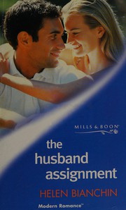 Cover of: Husband Assignment