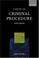 Cover of: Emmins on criminal procedure