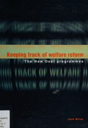 Cover of: Keeping Track of Welfare Reform by Jane Millar