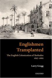 Englishmen transplanted by Larry Dale Gragg