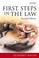 Cover of: First steps in the law