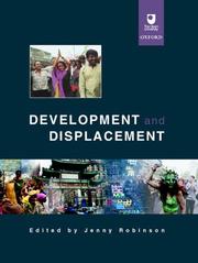 Development and displacement by Jenny Robinson