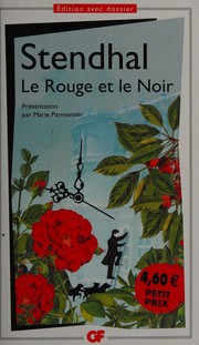 Cover of: Le Rouge et le Noir by Stendhal