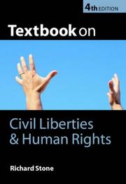 Cover of: Textbook on civil liberties and human rights