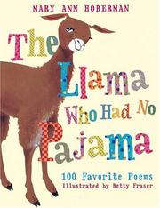 Cover of: The Llama Who Had No Pajama by Mary Ann Hoberman