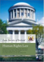 Cover of: Human rights law