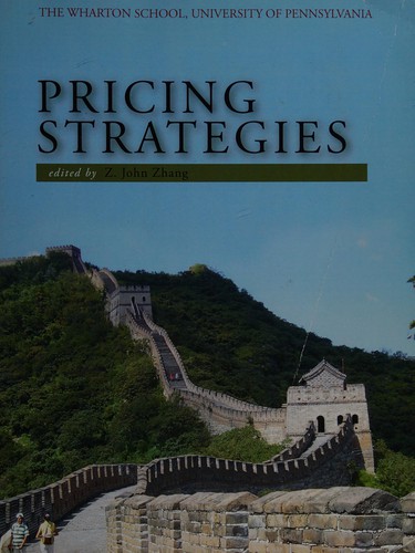 Pricing Strategies by 