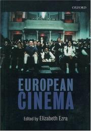 Cover of: European cinema | 
