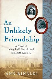 Cover of: An  unlikely friendship by Ann Rinaldi